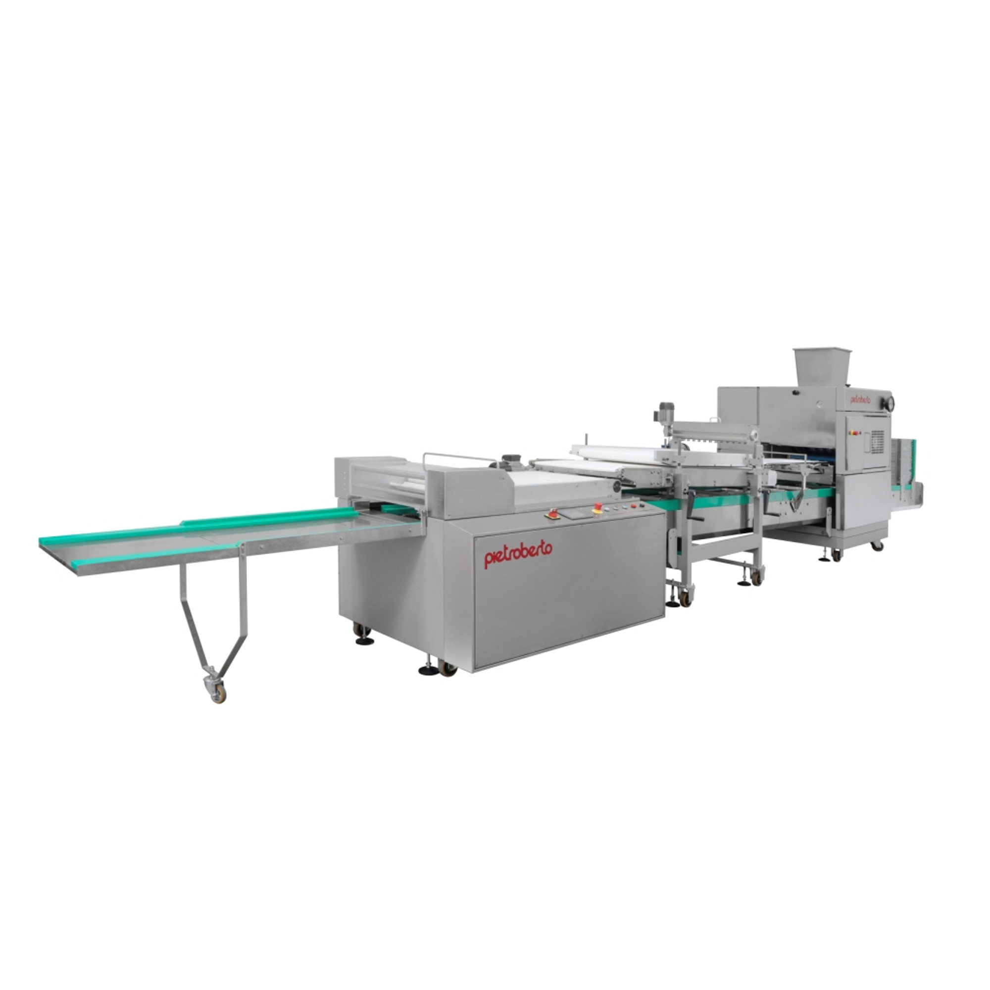 Caprea Fast Line snap belt tray loading