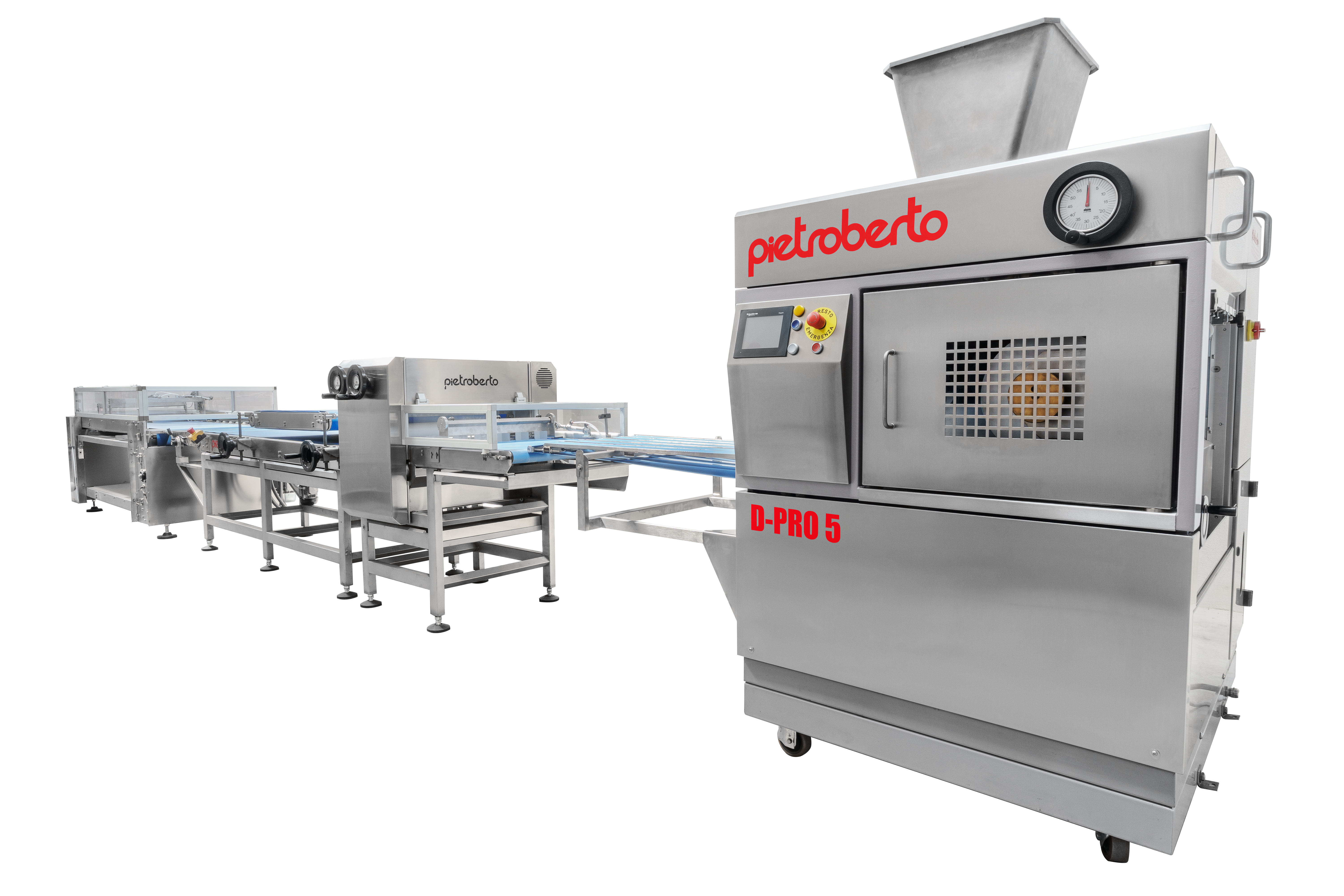 Industrial roll line