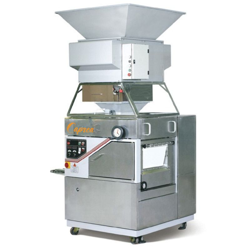 Caprea automatic rounder-divider with automatic dough feeder